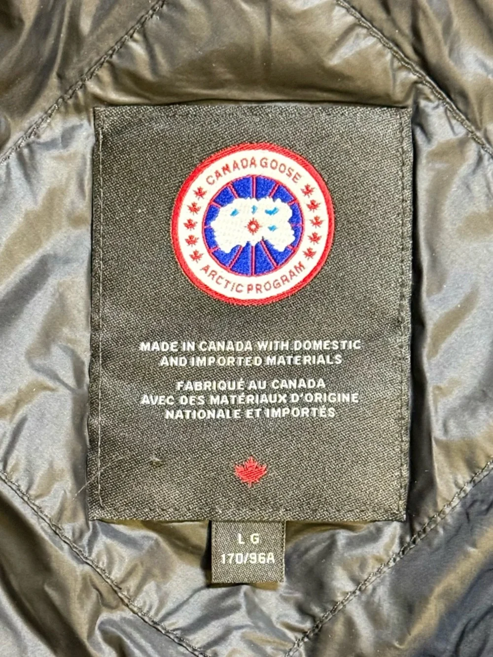CANADA GOOSE MYSTIQUE EXTEA LONG BLACK PUFFER COAT - Picture 13 of 16